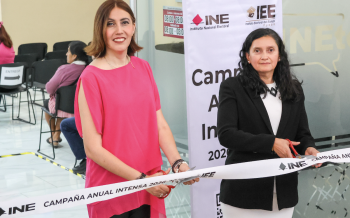 IEE se suma a la difusión de la campaña anual de credencialización 26-27 del INE